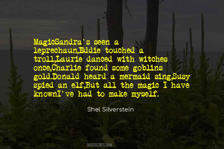 Witch Magic Quotes #1610873