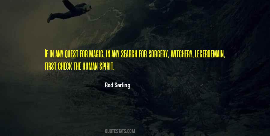 Witch Magic Quotes #1716209