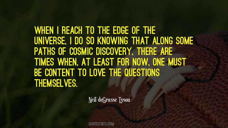 I Love The Universe Quotes #1487029