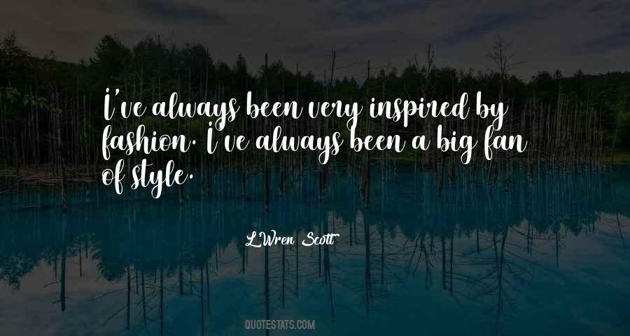 Fashion Inspired Quotes #1078306