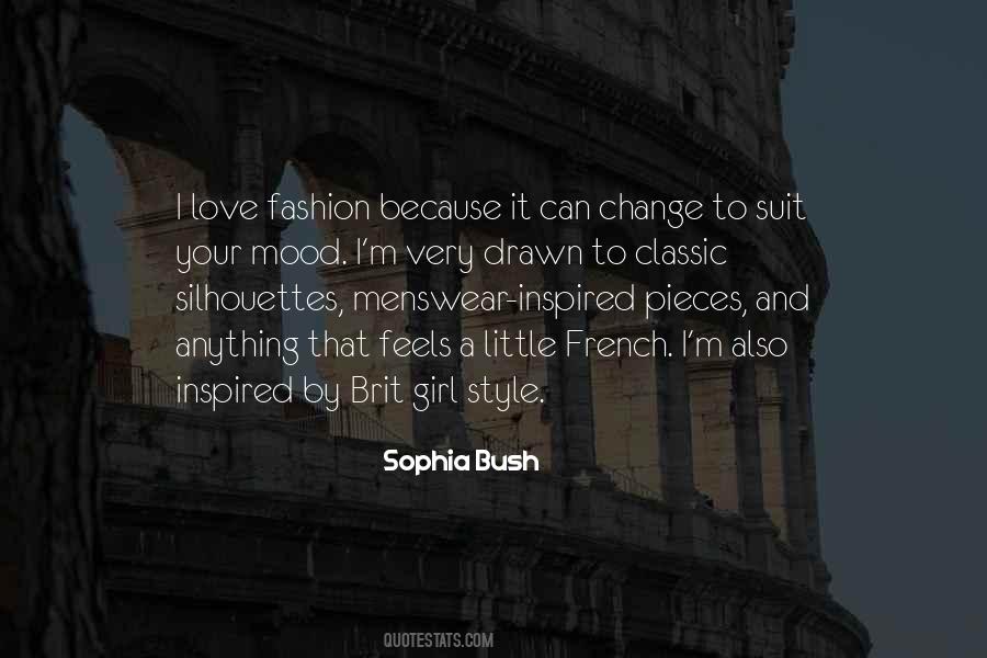 Fashion Inspired Quotes #109302