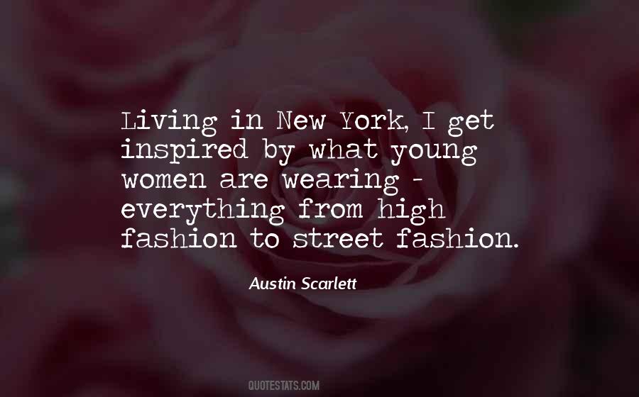 Fashion Inspired Quotes #1221450