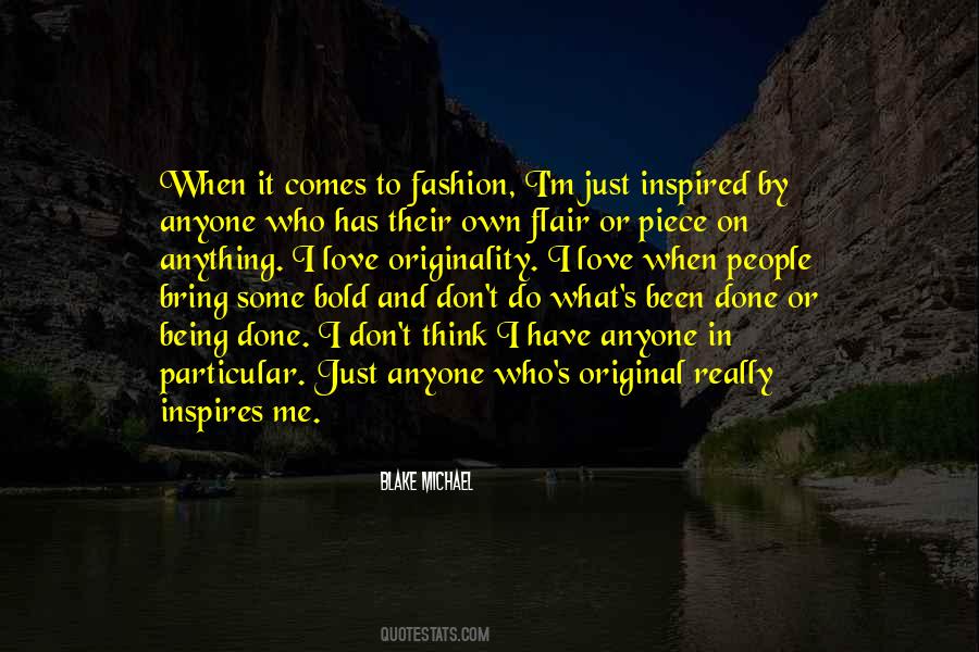 Fashion Inspired Quotes #1701047