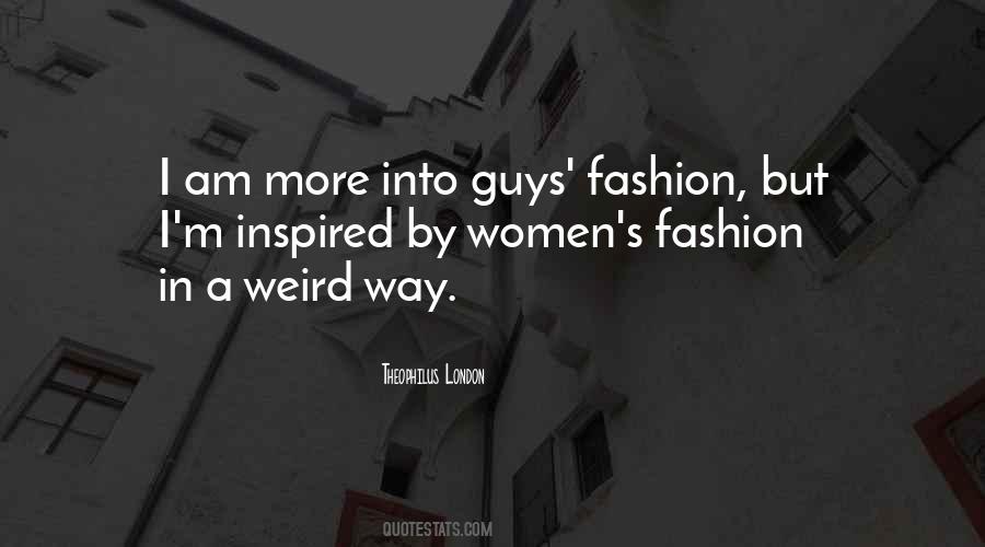 Fashion Inspired Quotes #453798