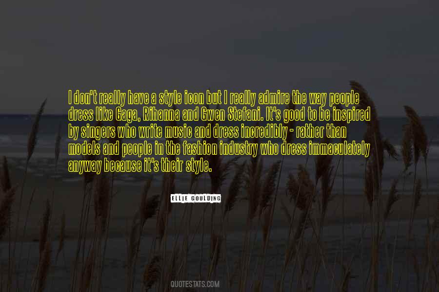 Fashion Inspired Quotes #77461