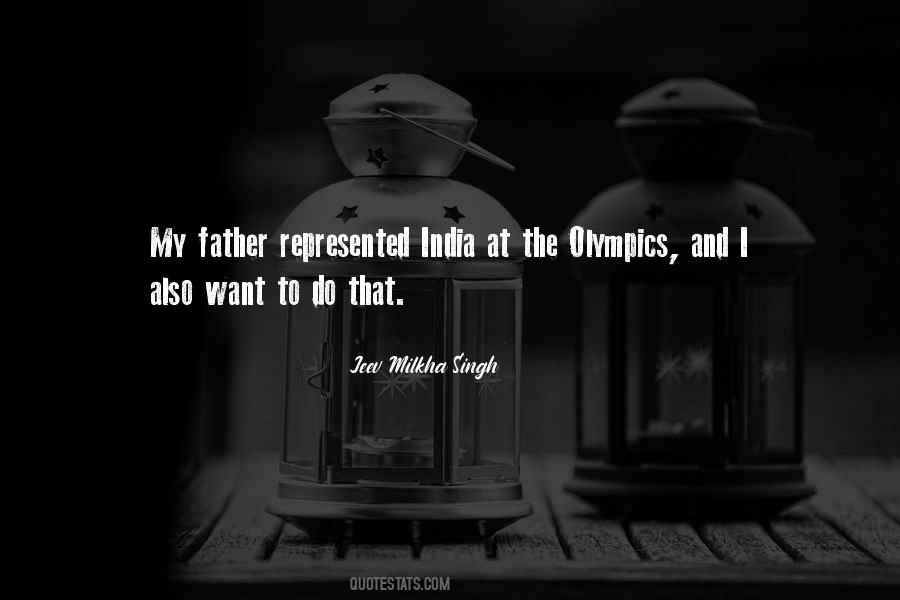 Olympics India Quotes #1258209