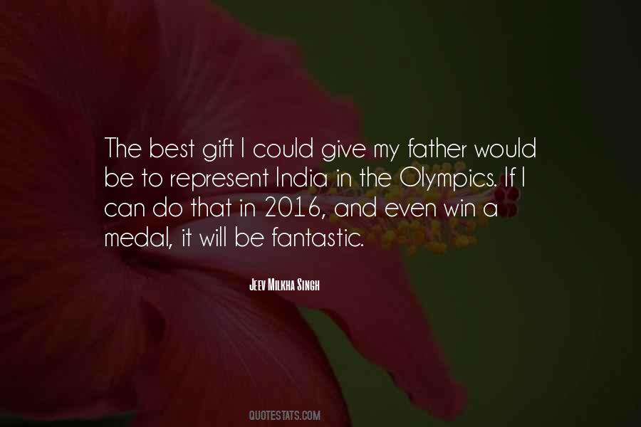 Olympics India Quotes #1686011