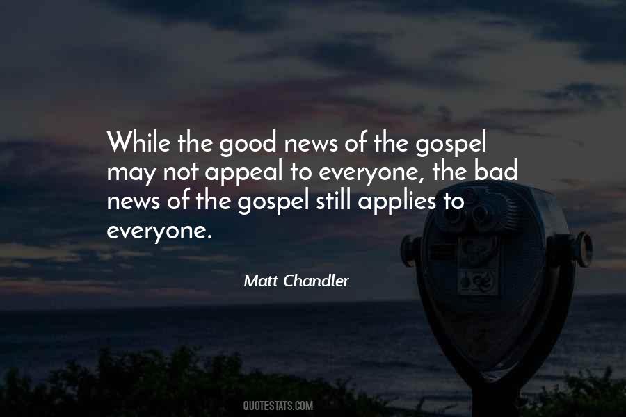 Good News Everyone Quotes #1235714