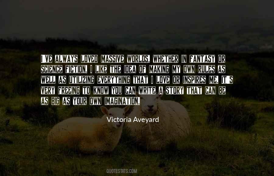 Write Your Own Story Quotes #808785