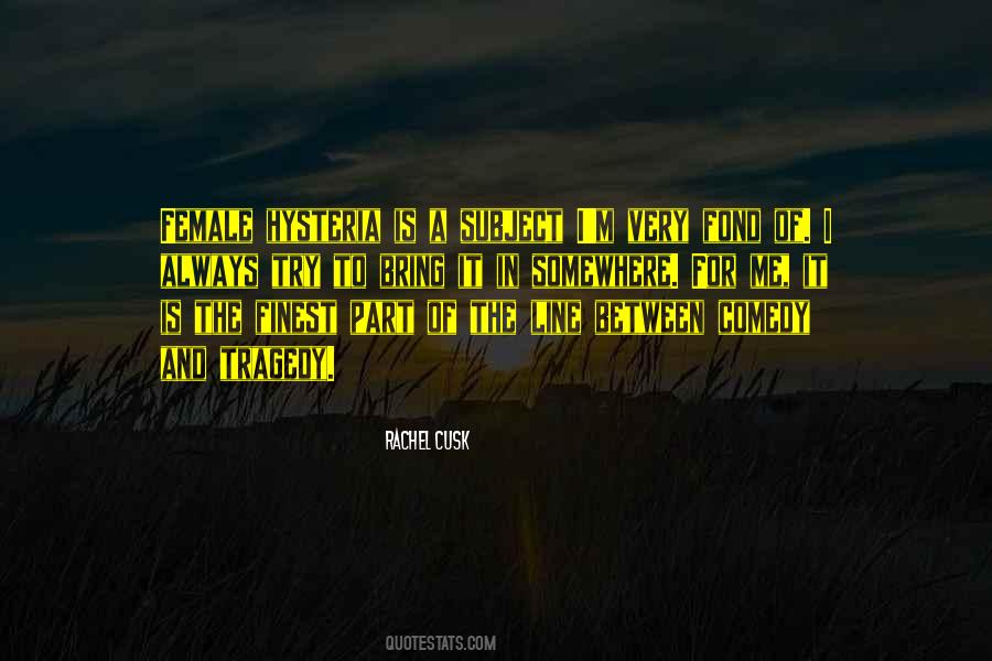 Very Fond Of You Quotes #82742