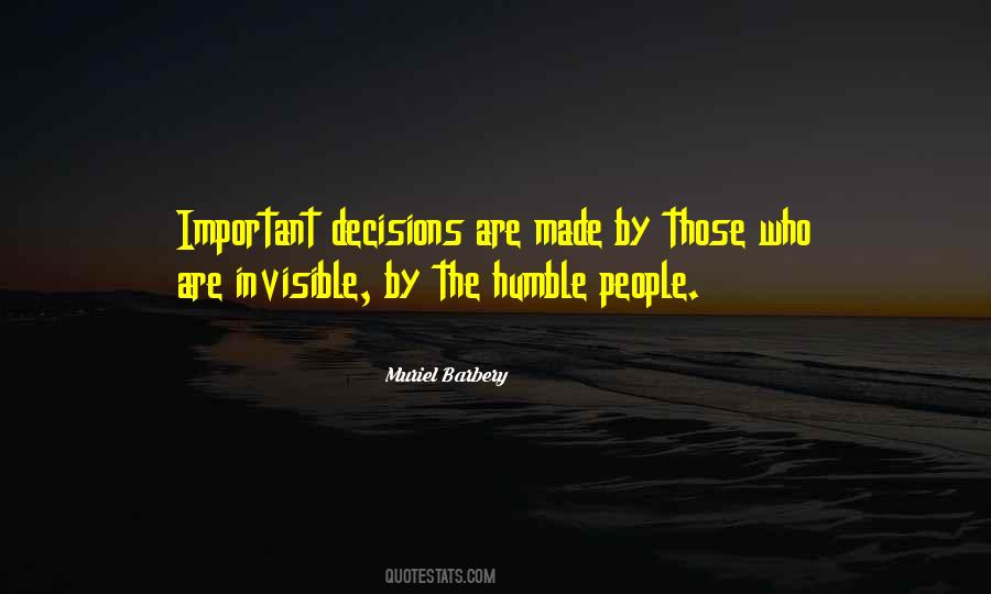 The Humble Quotes #1597221