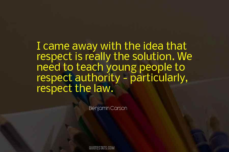 You Need To Respect Yourself Quotes #1048304