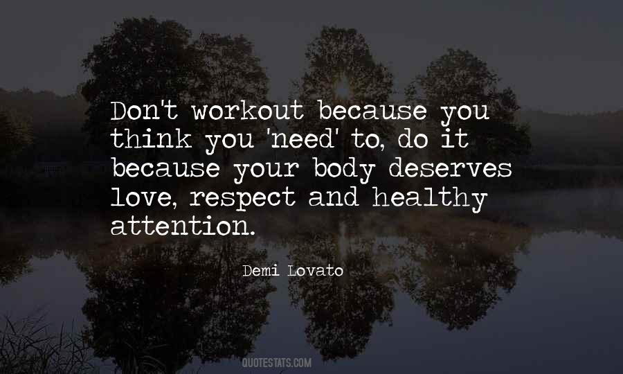 You Need To Respect Yourself Quotes #541939