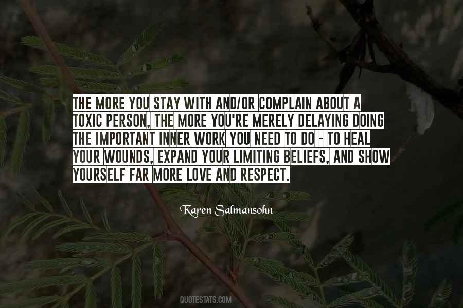 You Need To Respect Yourself Quotes #762325