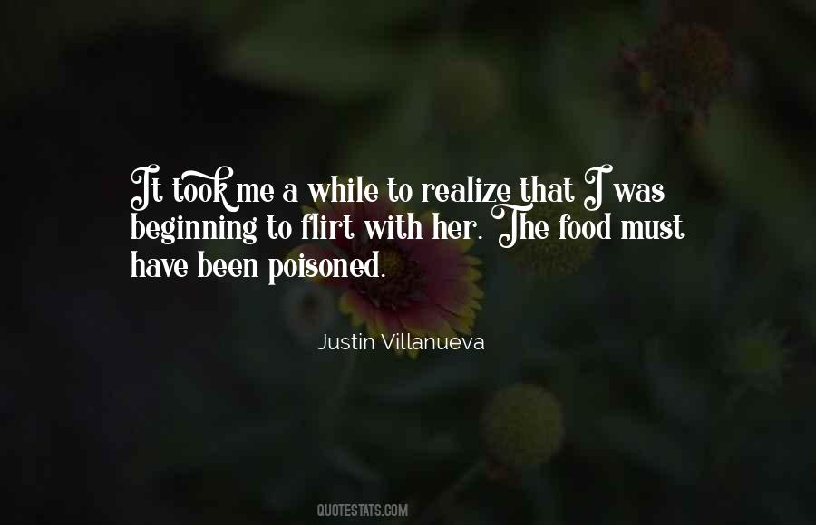 Flirt With Her Quotes #195232