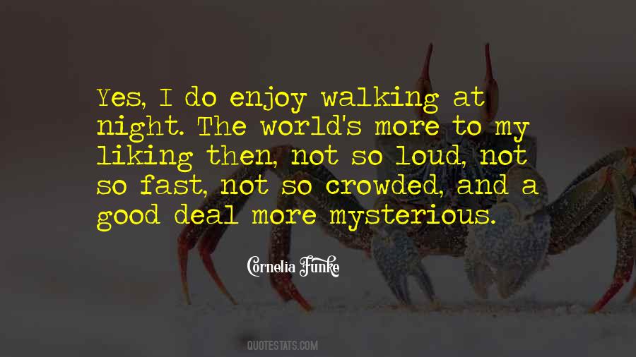 Good Night All Quotes #176973