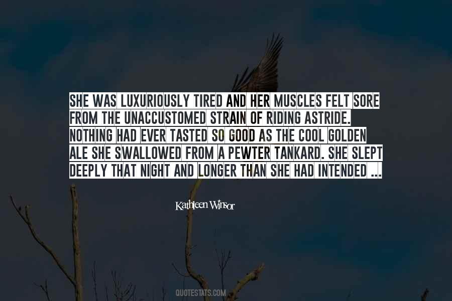 Good Night All Quotes #202508