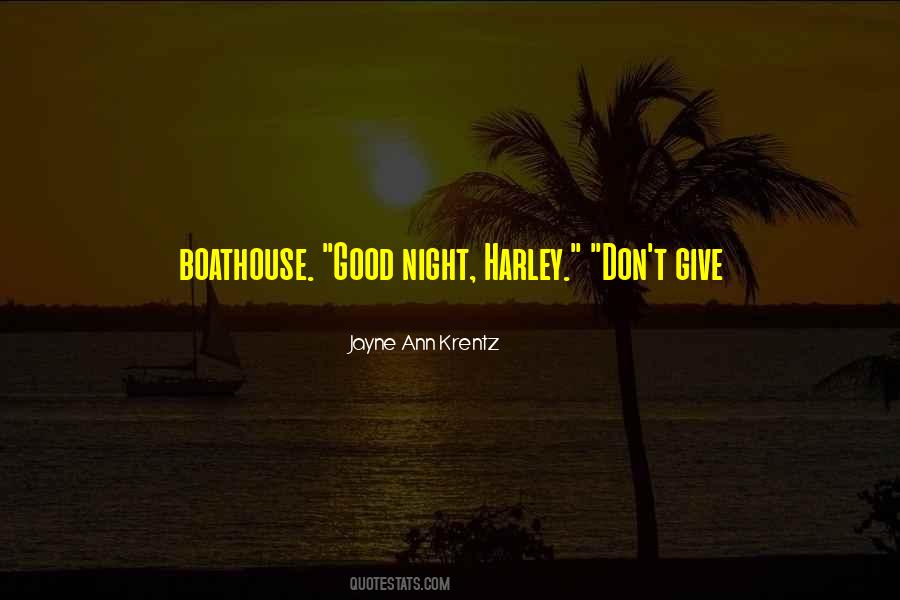 Good Night All Quotes #33975