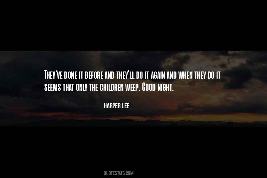 Good Night All Quotes #49394