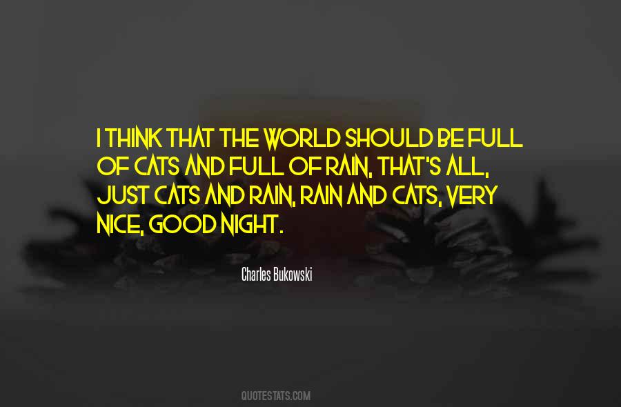 Good Night All Quotes #75619