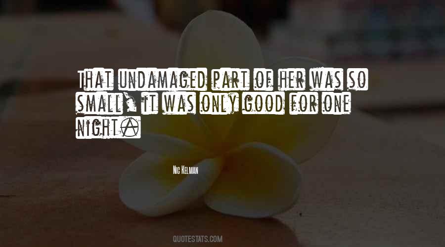 Good Night All Quotes #87384