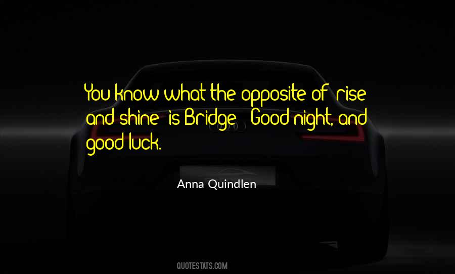 Good Night And Good Luck Quotes #1874410