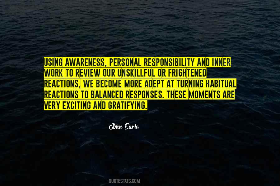 Work Responsibility Quotes #1609310