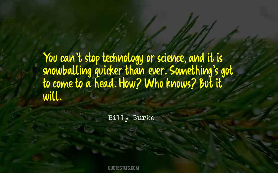 Quotes About Technology And Science #1016805