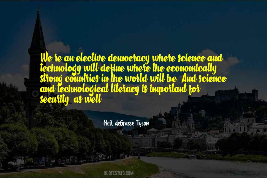 Quotes About Technology And Science #1081043