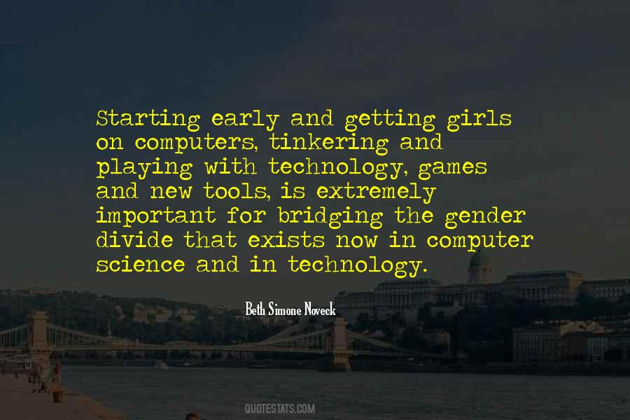 Quotes About Technology And Science #1086707
