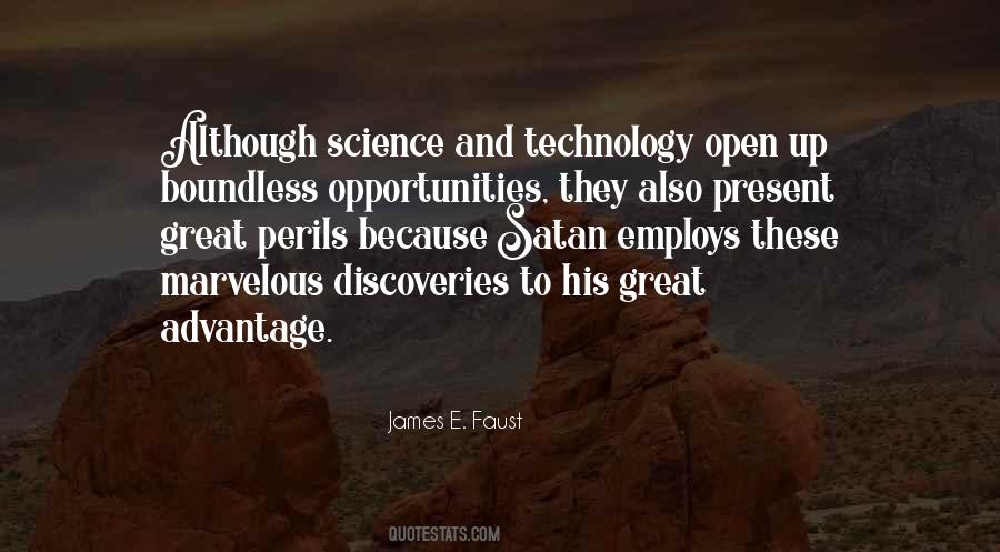 Quotes About Technology And Science #1103970