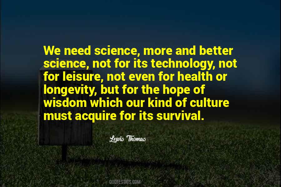 Quotes About Technology And Science #1341989