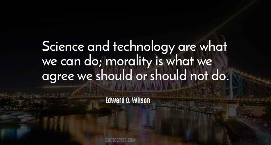 Quotes About Technology And Science #1344118