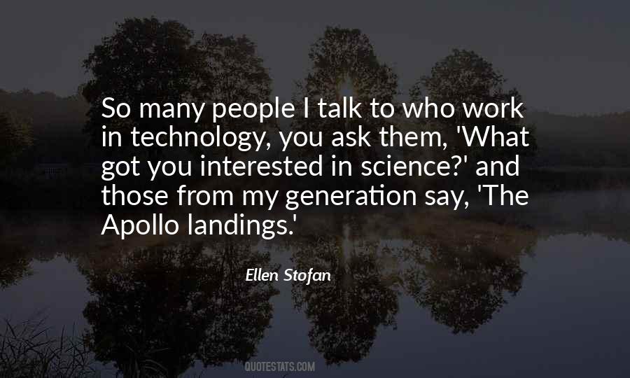 Quotes About Technology And Science #1697690