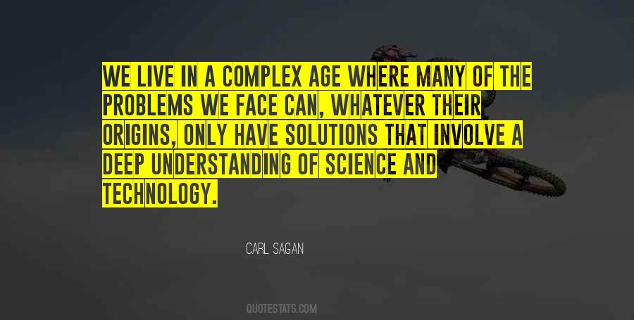 Quotes About Technology And Science #289885