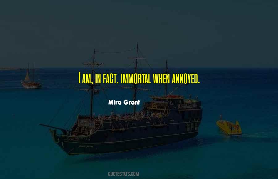When Annoyed Quotes #131311