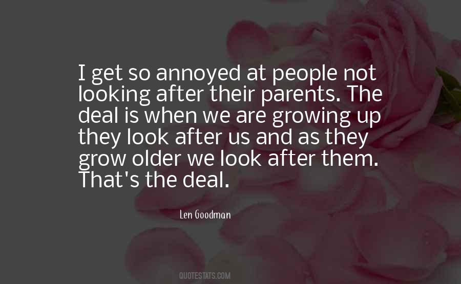 When Annoyed Quotes #1740640
