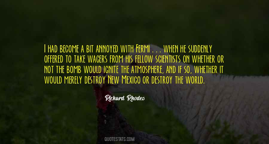 When Annoyed Quotes #1859701