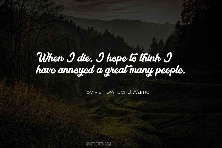 When Annoyed Quotes #396200