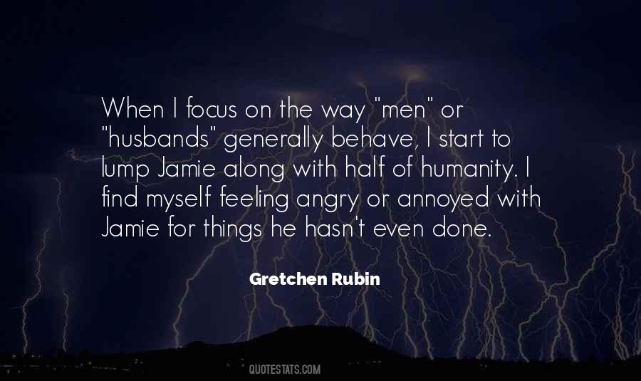 When Annoyed Quotes #783228