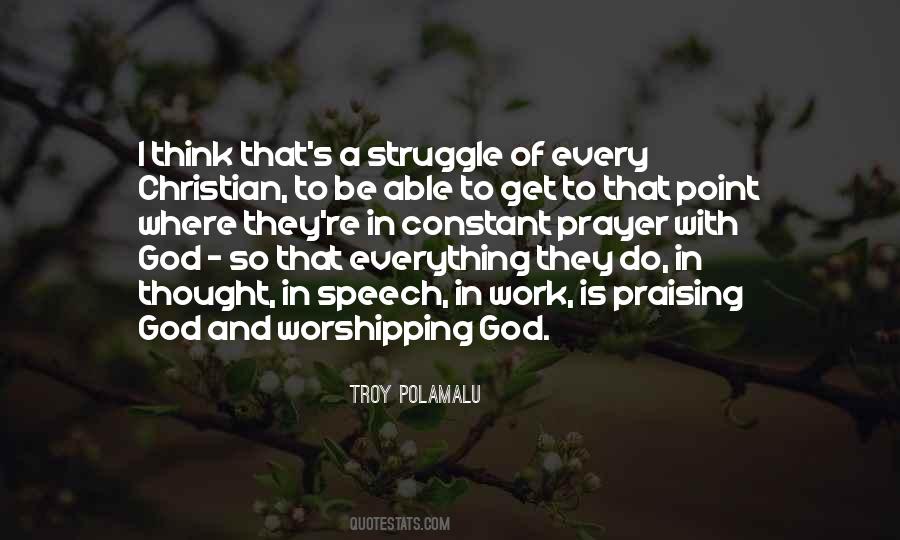 In Every Struggle Quotes #1074675