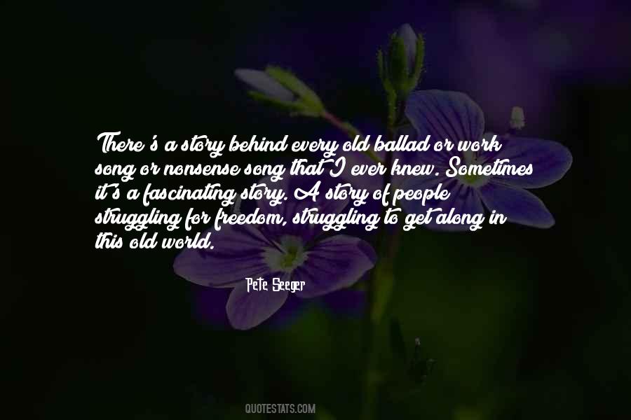 In Every Struggle Quotes #378667