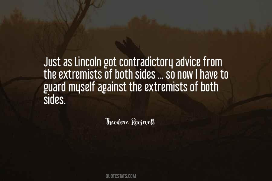 Myself Advice Quotes #1417434