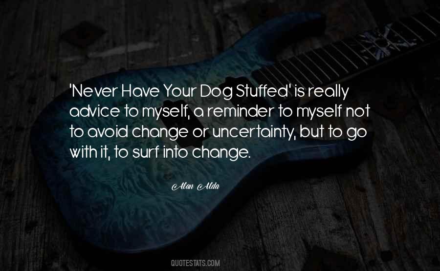 Myself Advice Quotes #798008