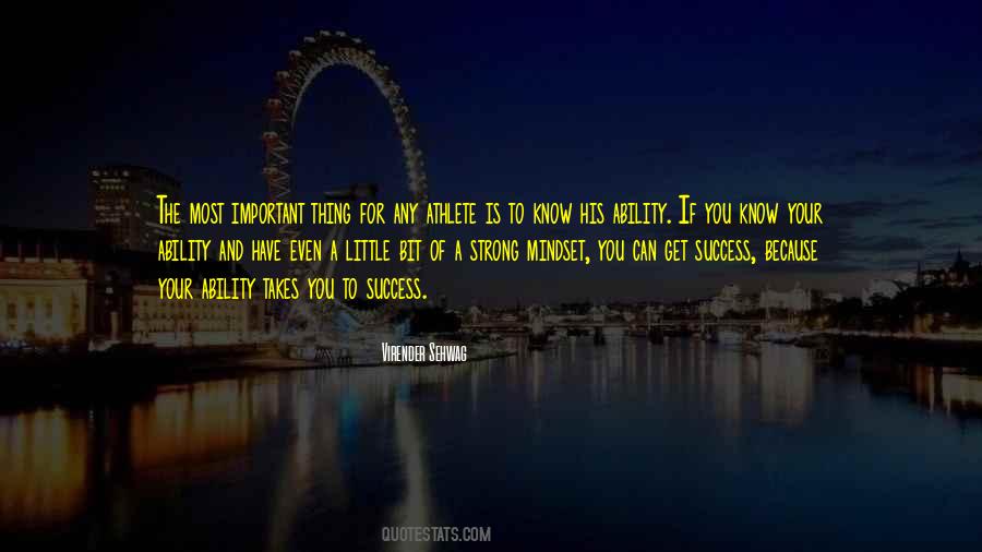 Strong Success Quotes #1034651