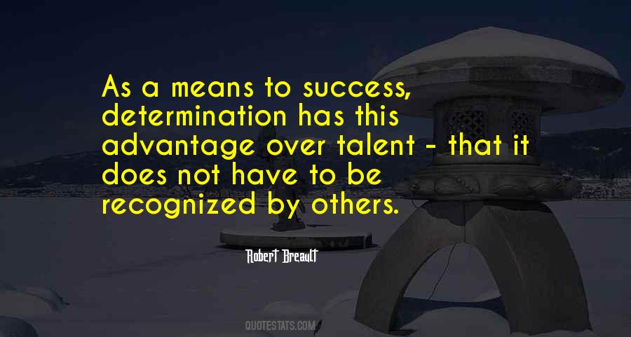 Strong Success Quotes #1154565
