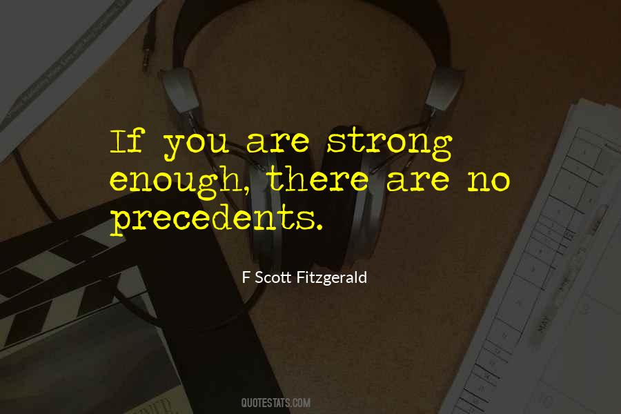 Strong Success Quotes #1500929