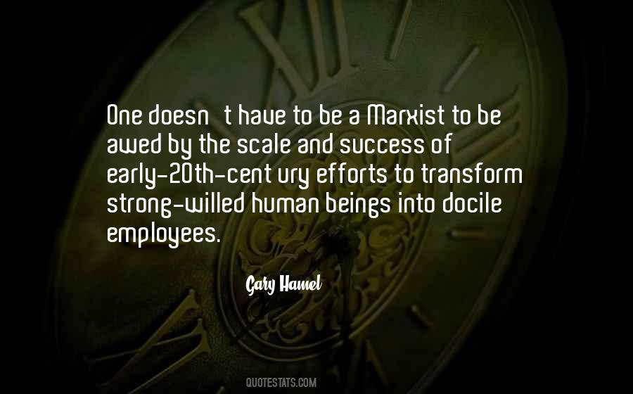 Strong Success Quotes #1718856