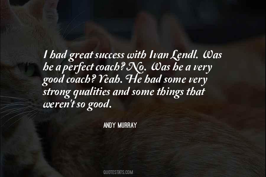 Strong Success Quotes #1800616
