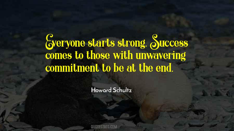Strong Success Quotes #261371